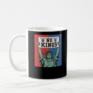 No Kings Klassischer Patriotischer Stil Kaffeetasse