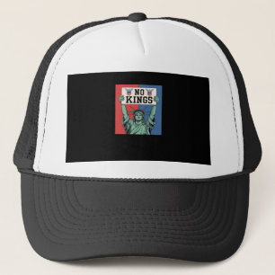 No Kings Klassischer Patriotischer Stil Truckerkappe