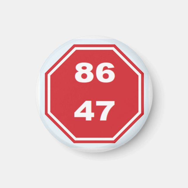 NO KINGS MAGNET (Vorne)