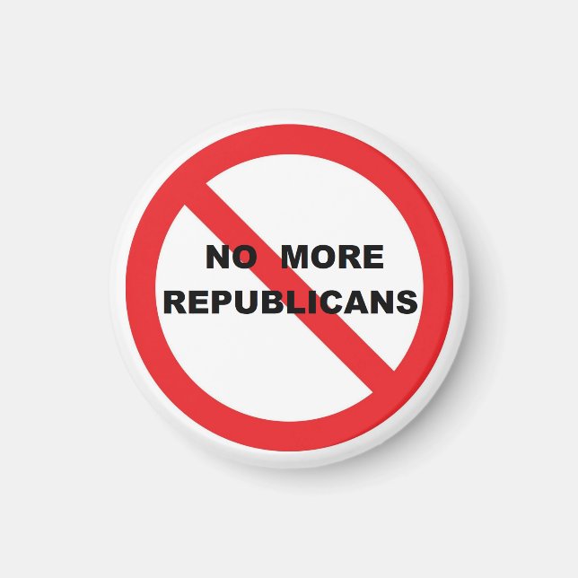 NO KINGS MAGNET (Vorne)