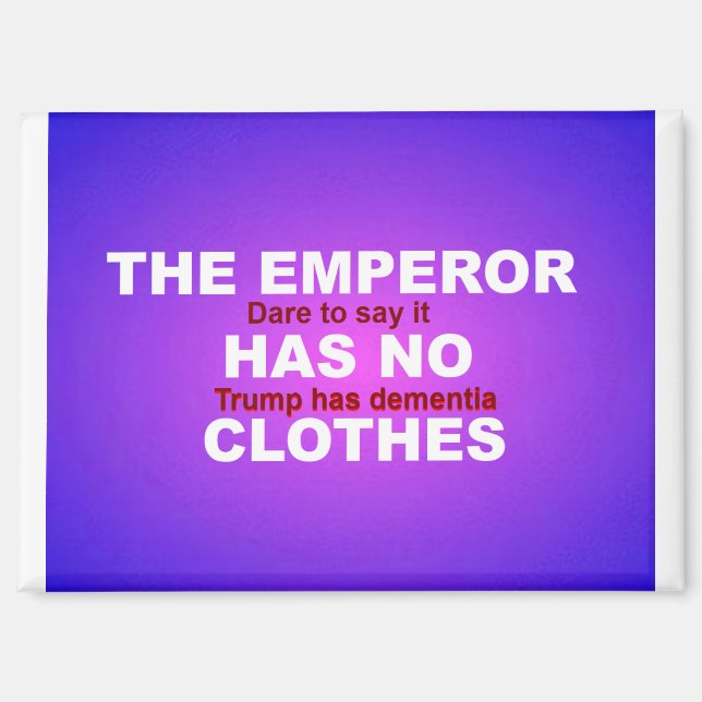 NO kings Magnet (Vorderseite)