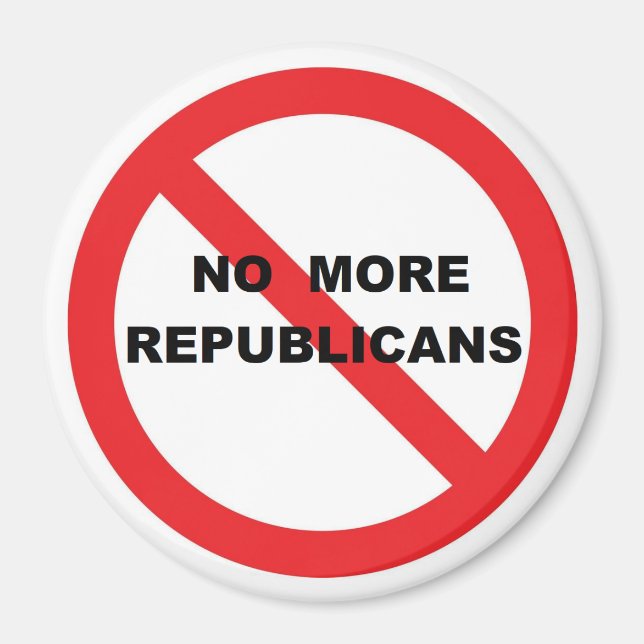 NO KINGS MAGNET (Vorne)