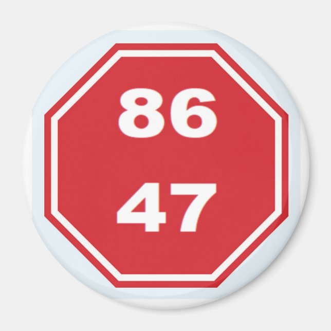 NO KINGS MAGNET (Vorne)