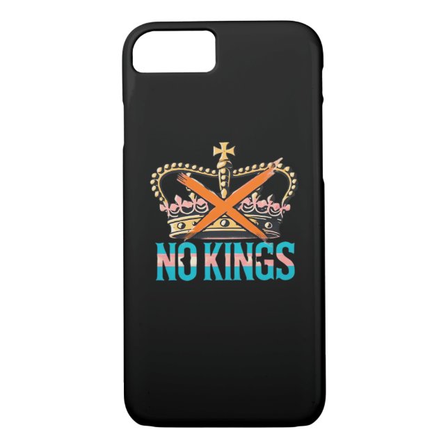 No Kings No Oligarchs  Case-Mate iPhone Hülle (Rückseite)