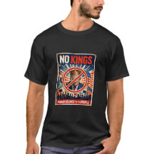 No Kings! Power Belongs to the People T-Shirt