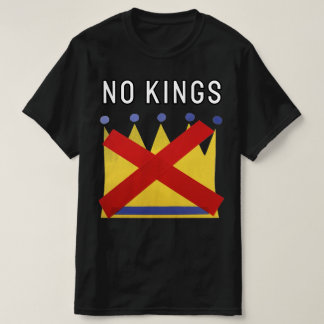 No Kings Protest Resist Unite T-Shirt