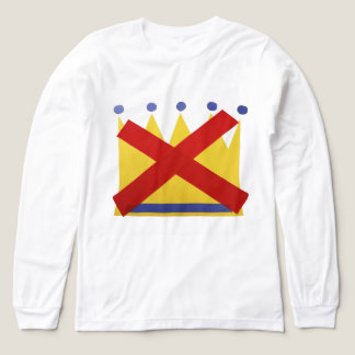 No Kings Protest Resist Unite Tri-Blend Shirt