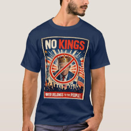 No Kings Protest Shirt