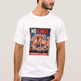 No Kings! Short Sleeve T-Shirt