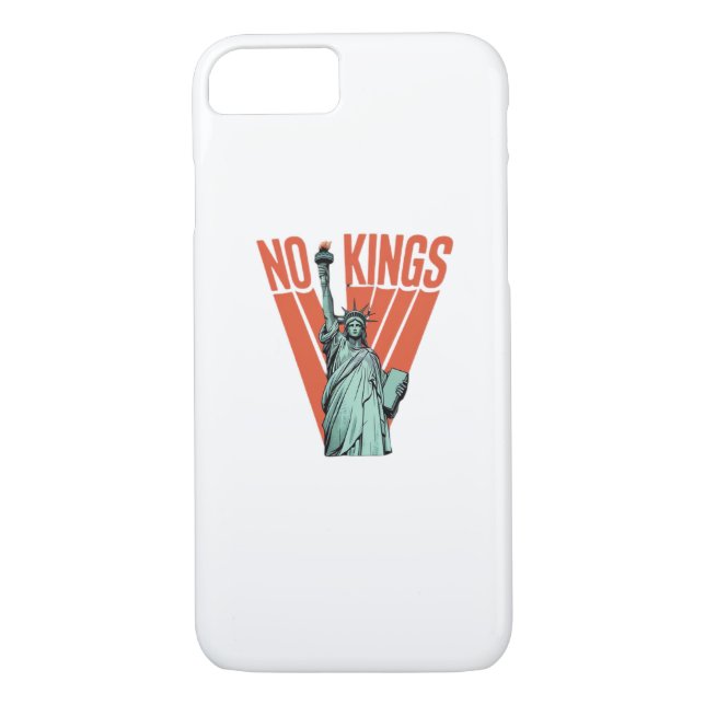 No Kings Statue Of  Protest  American Classic Case-Mate iPhone Hülle (Rückseite)