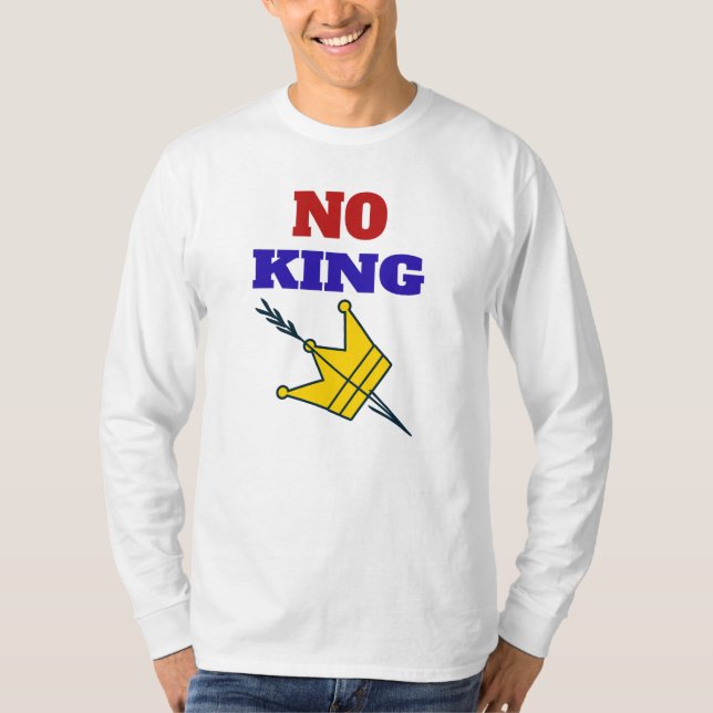 No Kings T-Shirt (Vorderseite)