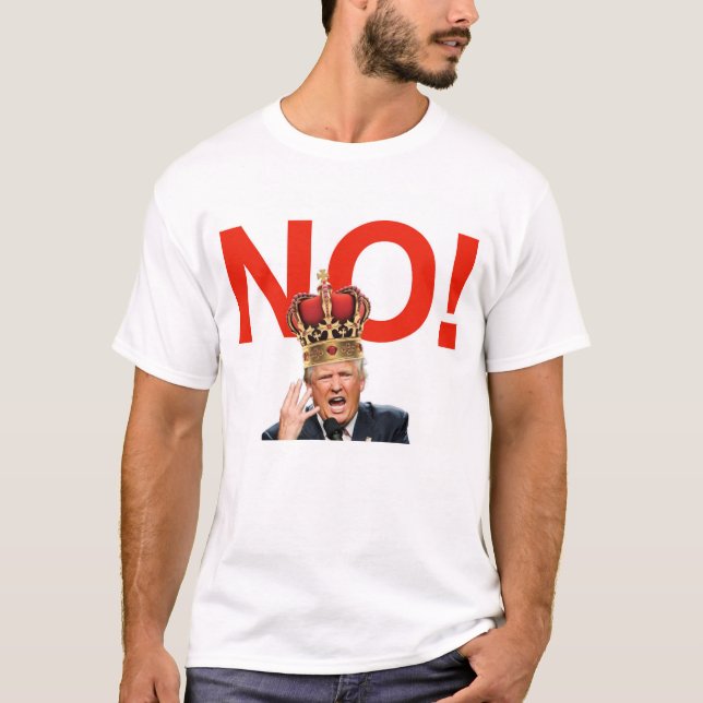No Kings T-Shirt (Vorderseite)