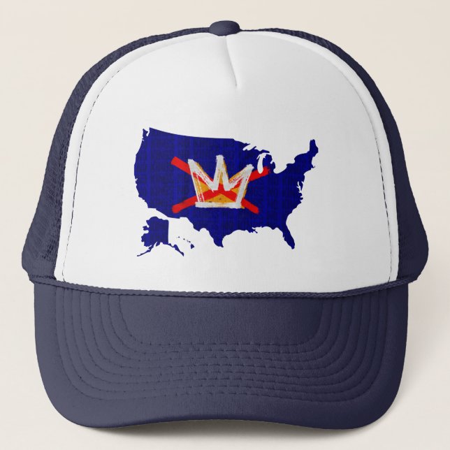 No Kings trucker hat Truckerkappe (Vorderseite)