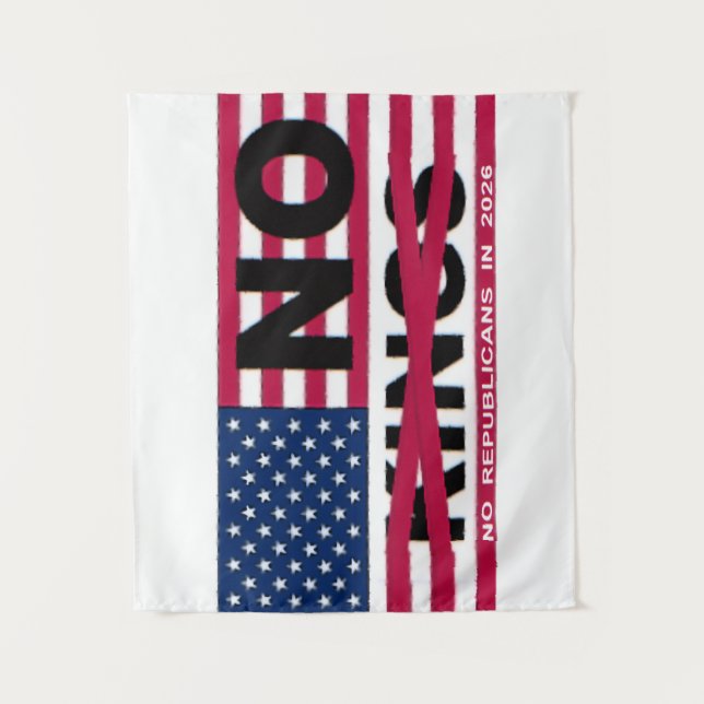 NO KINGS WANDTEPPICH (Vorderseite)