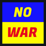 NO KRIEG Poster<br><div class="desc">Genug ist genug.</div>