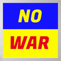 NO KRIEG Poster