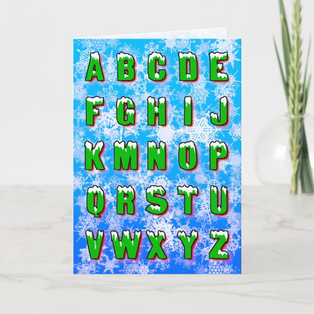 NO-L FEIERTAGSKARTE (Vorderseite)