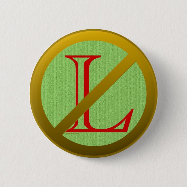 NO--L, Knopf Button (Vorderseite)