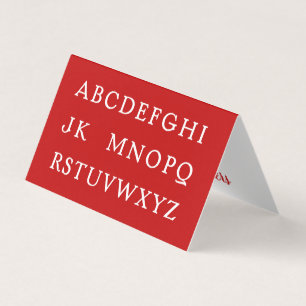 No L Mini Carte de Noël