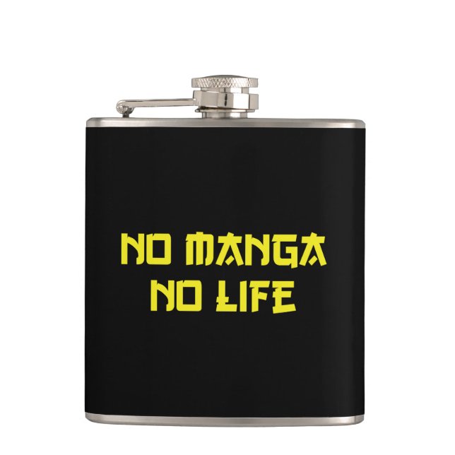 NO MANGA NO LIFE FLACHMANN (Vorderseite)