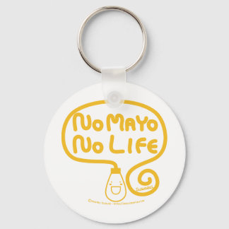 No Mayo No Life Schlüsselanhänger