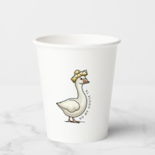 No Me Goose Ta (No Me Gusta) Pappbecher