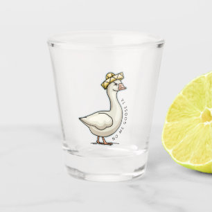No Me Goose Ta (No Me Gusta) Schnapsglas