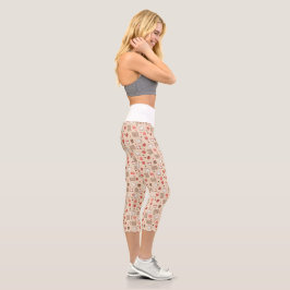 │No me rindo Capri Leggings