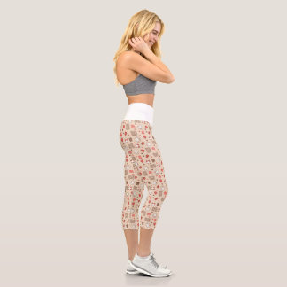 │No me rindo Capri Leggings
