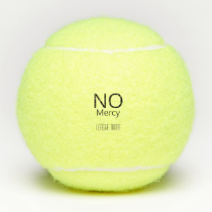 No Mercy League Tennisbälle