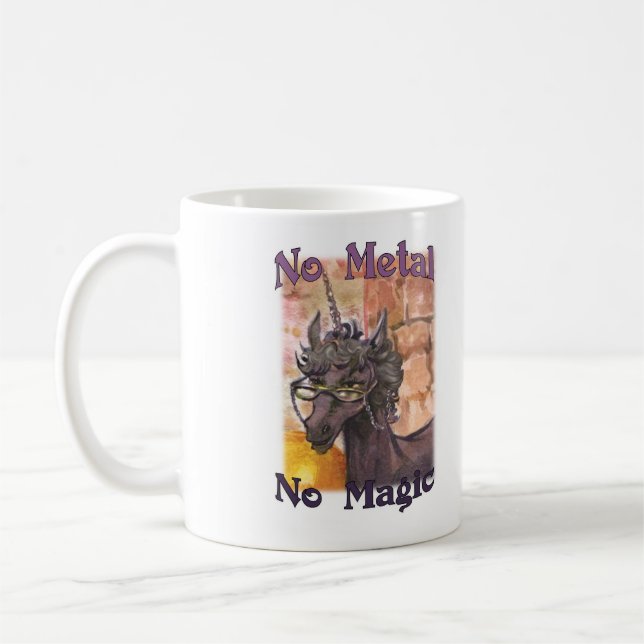 No Metal No Magic - Lauda Mug (Gauche)