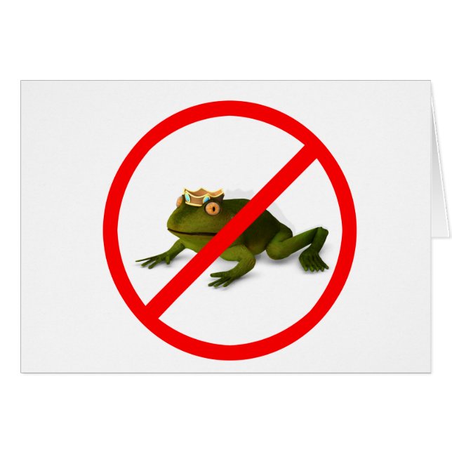 No More Frogs! (Vorderseite (Horizontal))