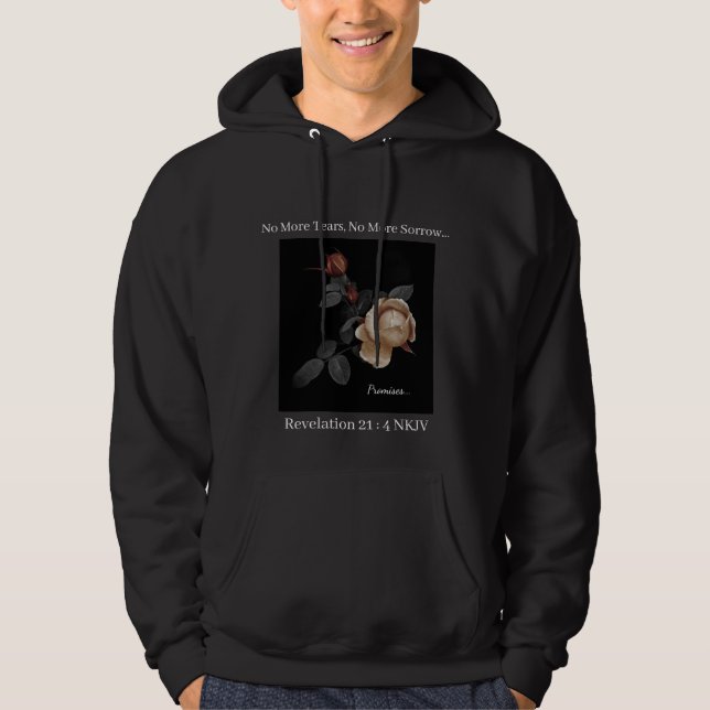 No More Tears No More Sorrow Hoodie ATQ by StanVG (Vorderseite)