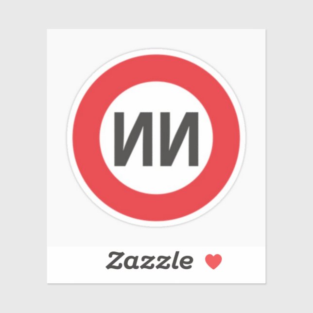 No name boys aufkleber (Blatt)