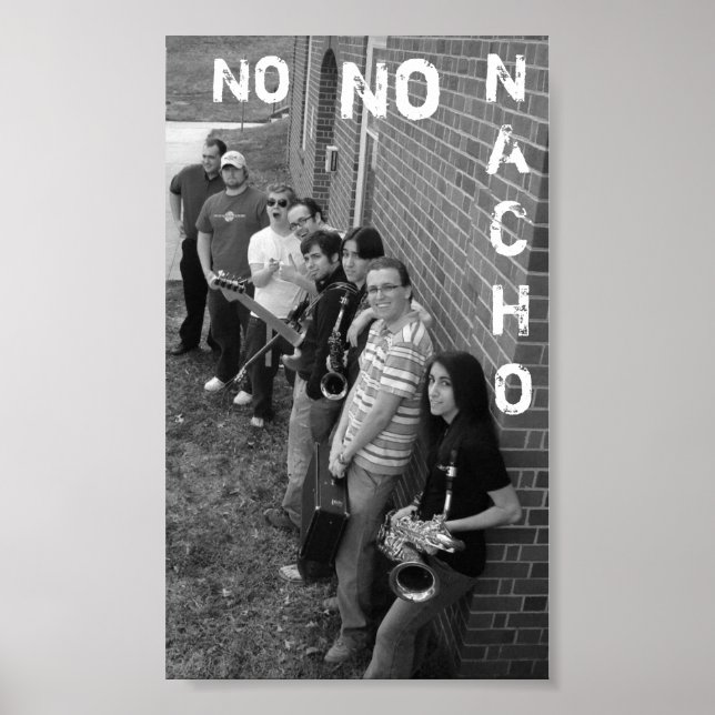 No No Nacho Poster 2 (Devant)