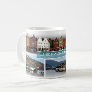 NO Norwegen - Bergen - Kaffeetasse