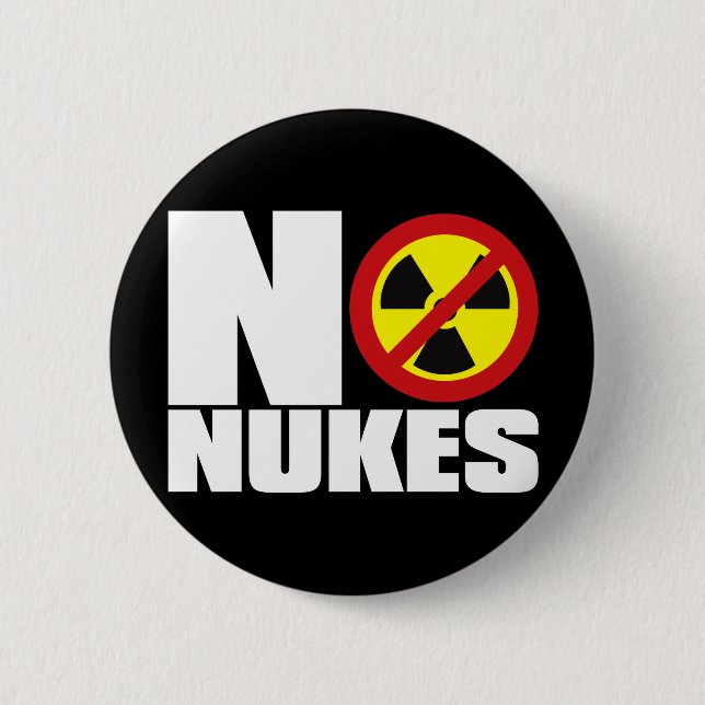 NO_NUKES BUTTON (Vorderseite)