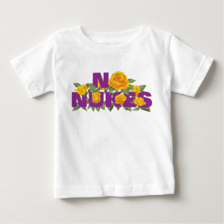 NO NUKES - ROSE MISSION officiel T-shirt bébé