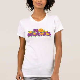 NO NUKES - ROSE MISSION officiel T-shirt féminin