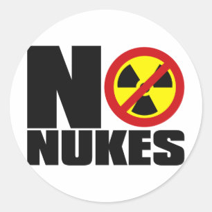NO_NUKES RUNDER AUFKLEBER