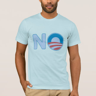 NO Obama Bella Leinwand T - Shirt