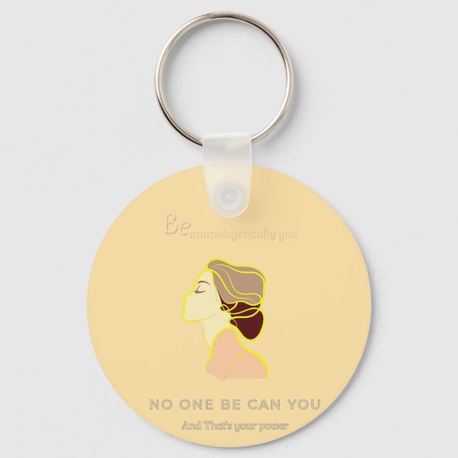 No One Be Can You  Schlüsselanhänger (Vorderseite)