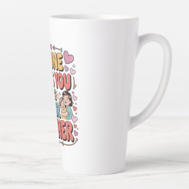 No One Loves You Like Your Mother Milchtasse (Rechts)