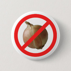 No Onion Trucker Hat Button