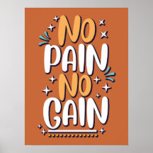 No Pain No Gain Poster