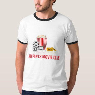 No Pants Logo T-Shirt