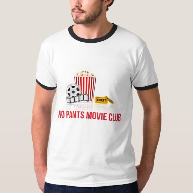 No Pants Logo T-Shirt (Vorderseite)