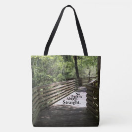 No Path is Always Straight Tasche