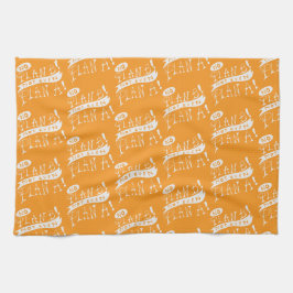 No Plan B Not Even Plan A Geschirrtuch