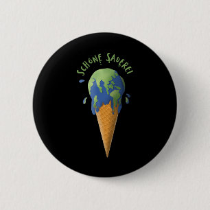 No Planet B Environmental Protection Earth Mens Wo Button